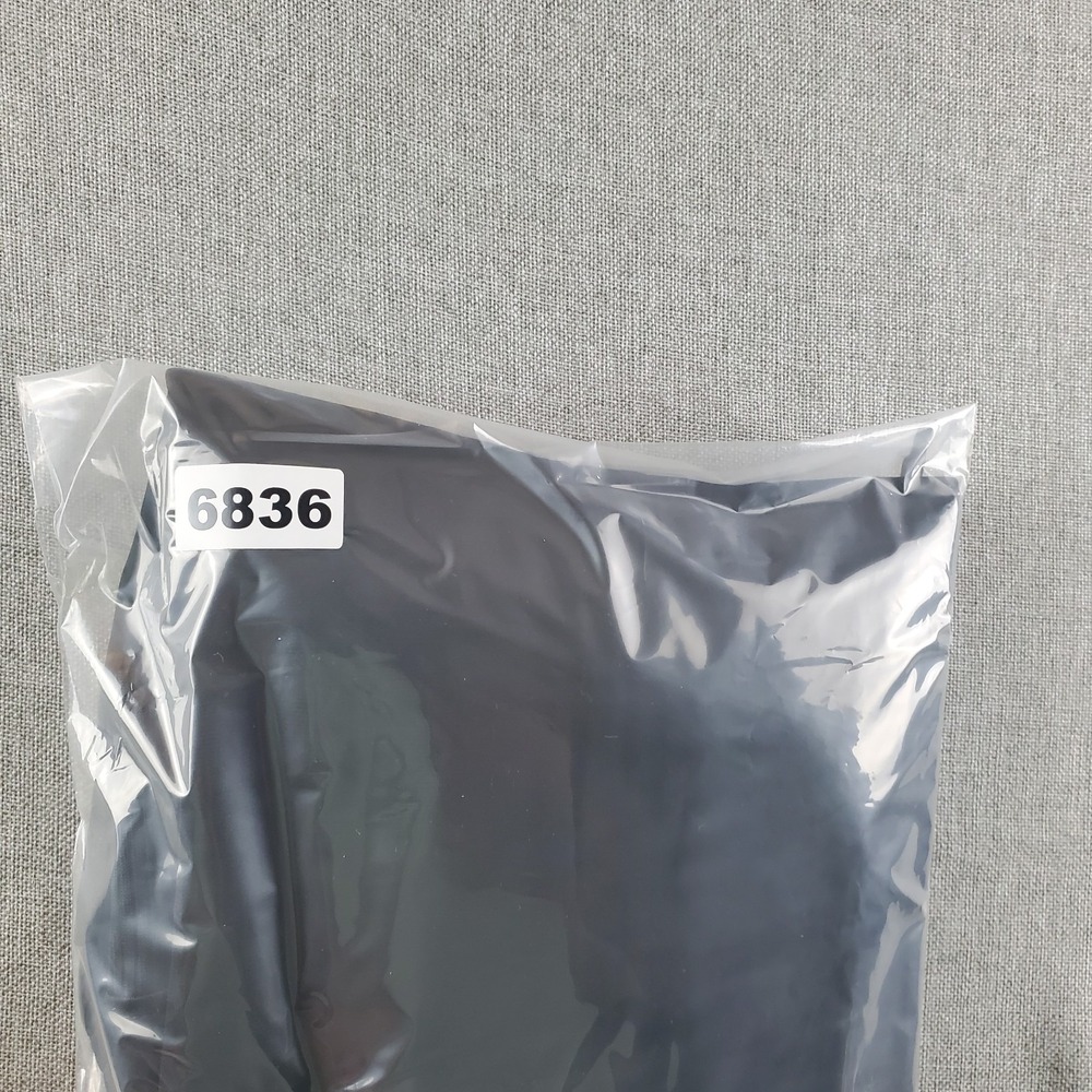 Y2K Fred Perry Mens Medium M Black Track Jacket Full Zip - Picture 2 of 12